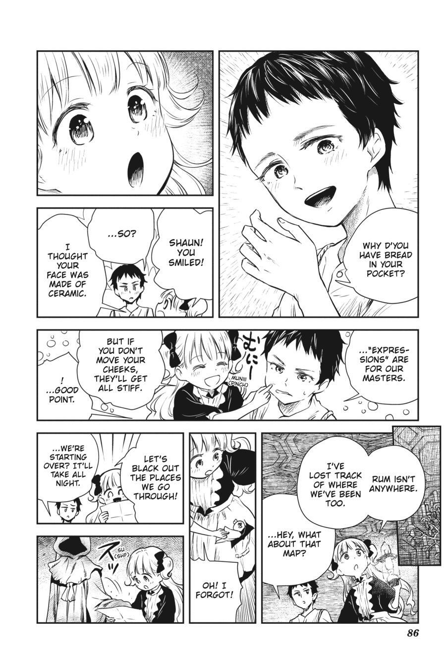 Read Shadows House Manga Online