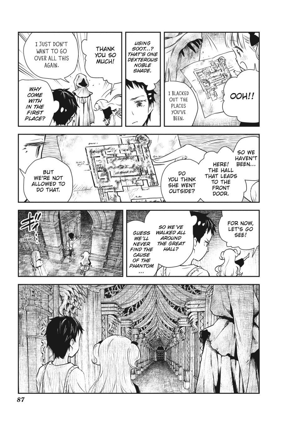 Read Shadows House Manga Online