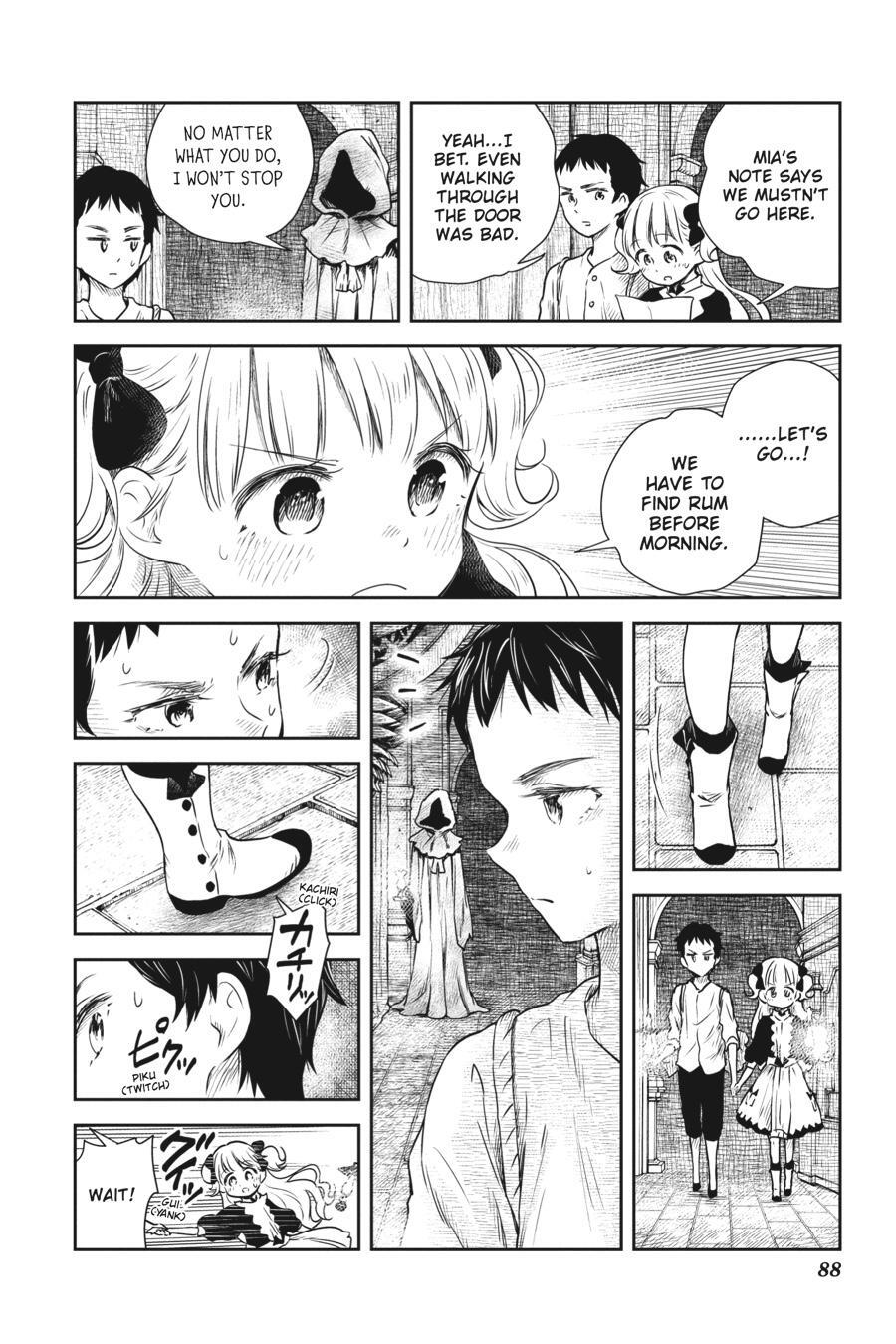 Read Shadows House Manga Online