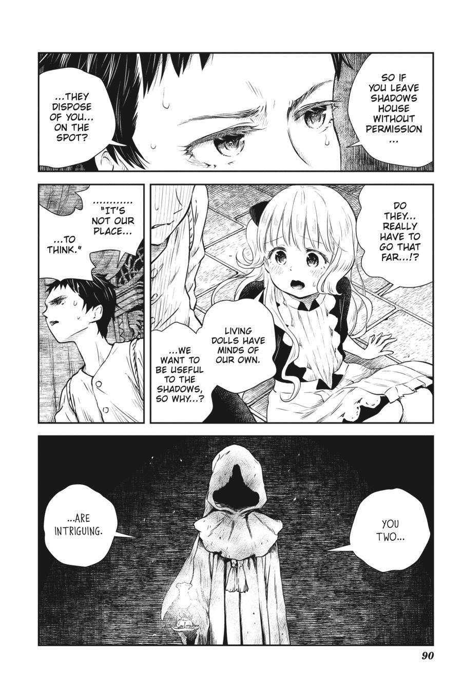 Read Shadows House Manga Online
