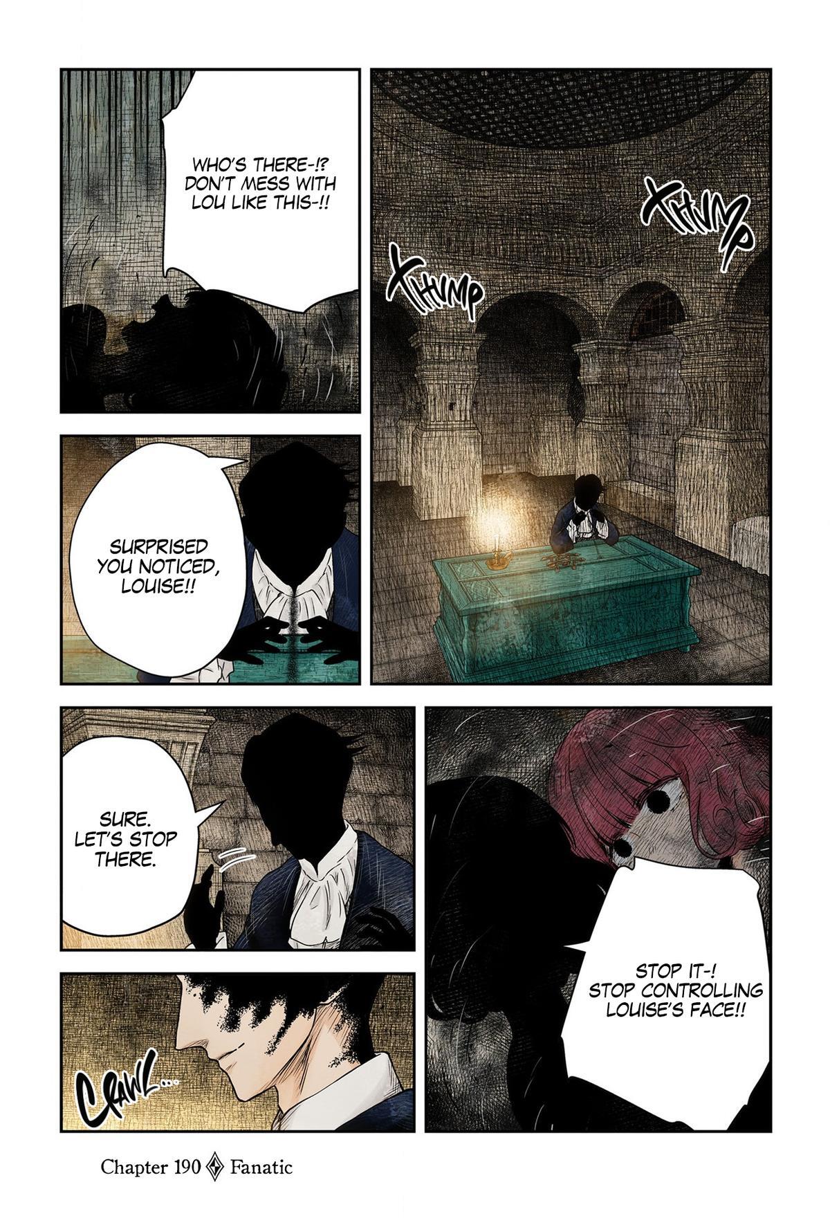 Read Shadows House Manga Online