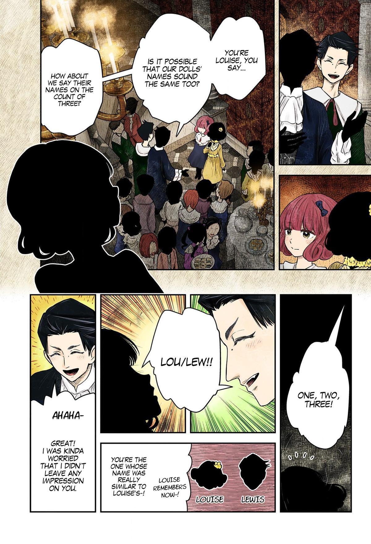 Read Shadows House Manga Online