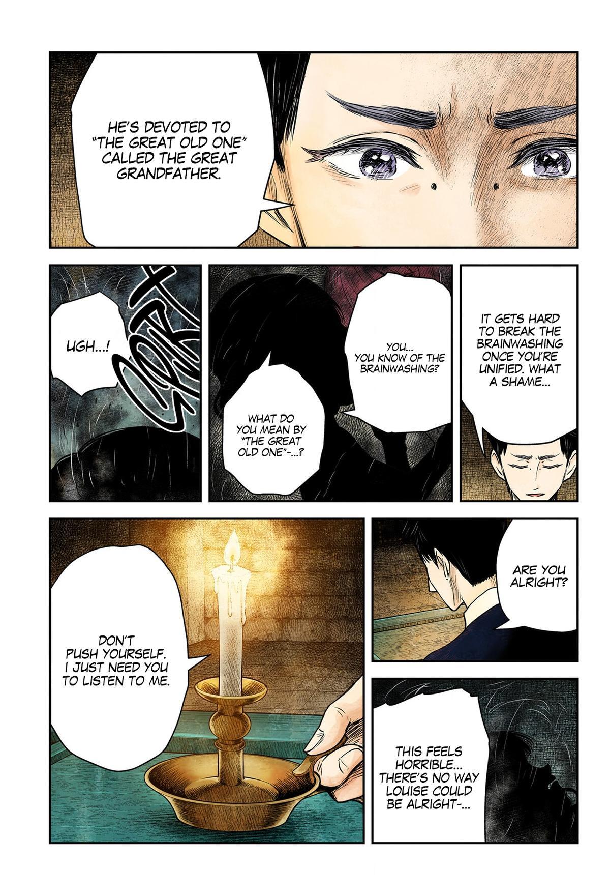 Read Shadows House Manga Online