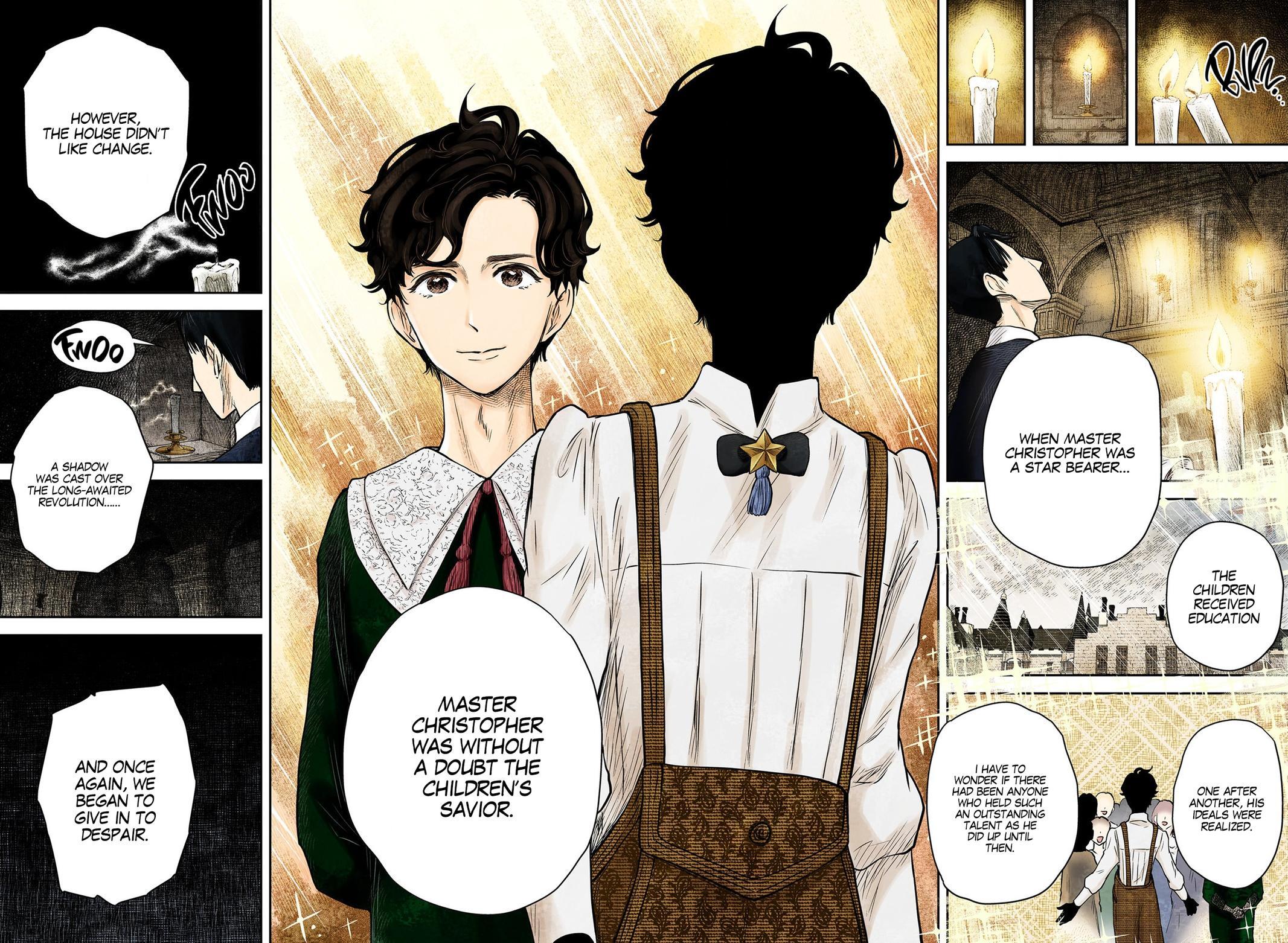 Read Shadows House Manga Online