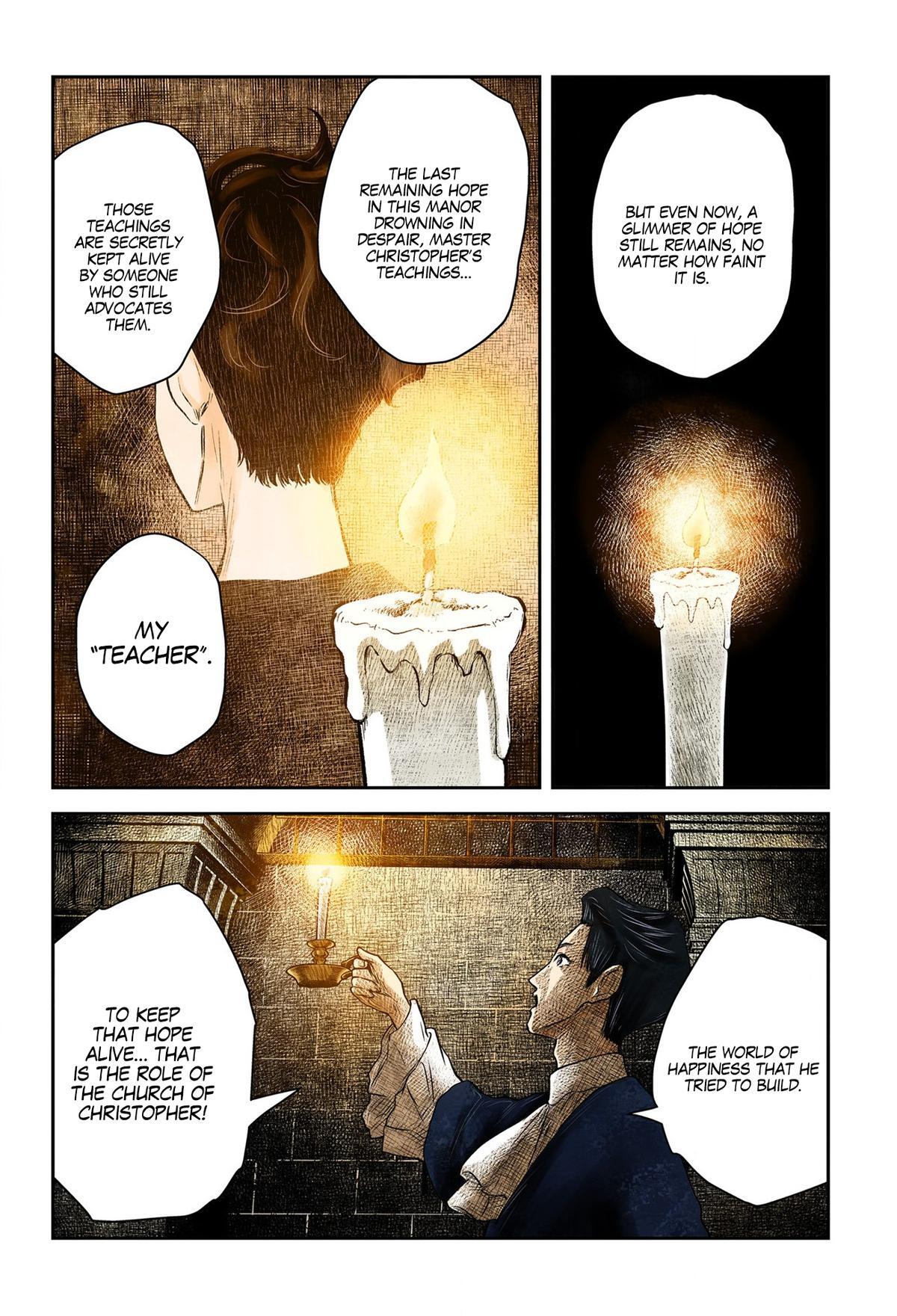 Read Shadows House Manga Online
