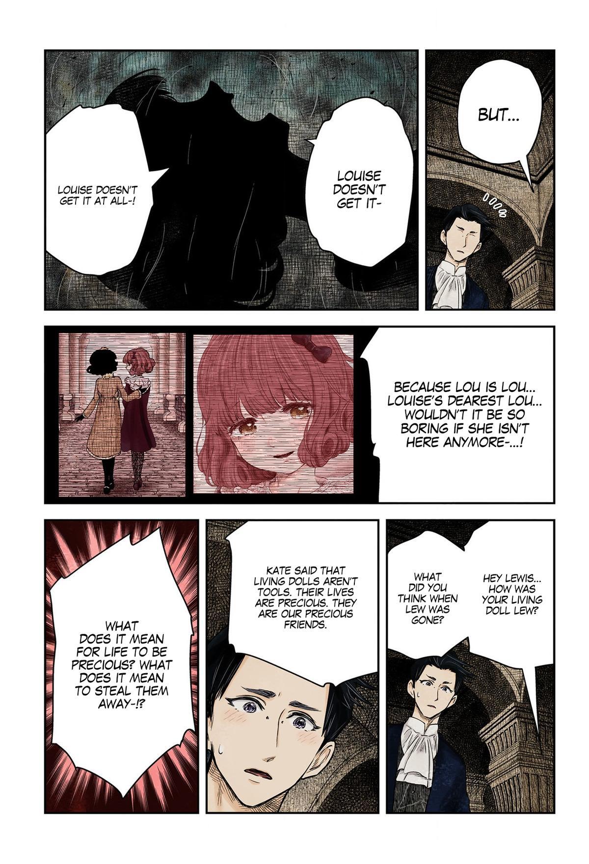 Read Shadows House Manga Online