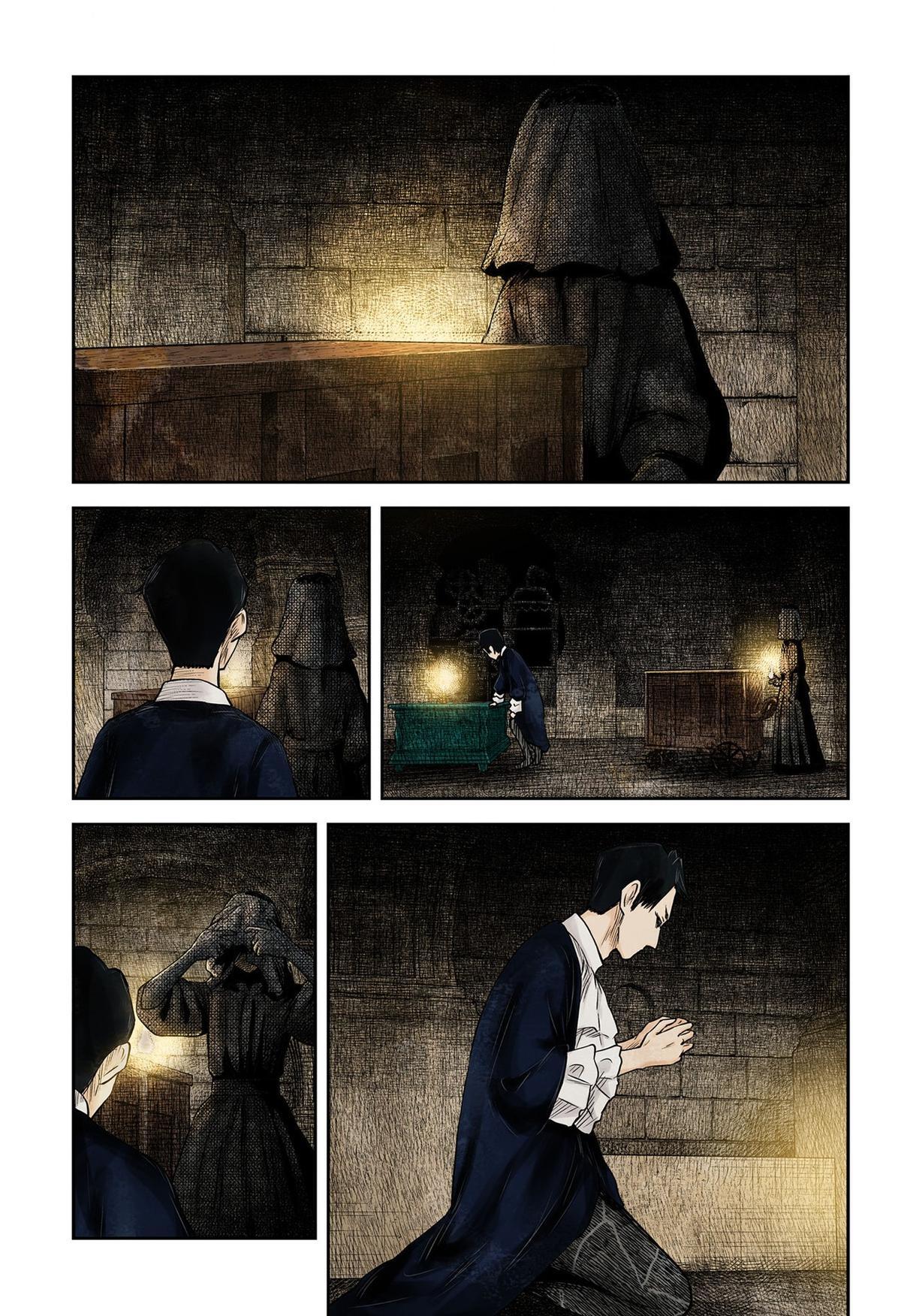 Read Shadows House Manga Online