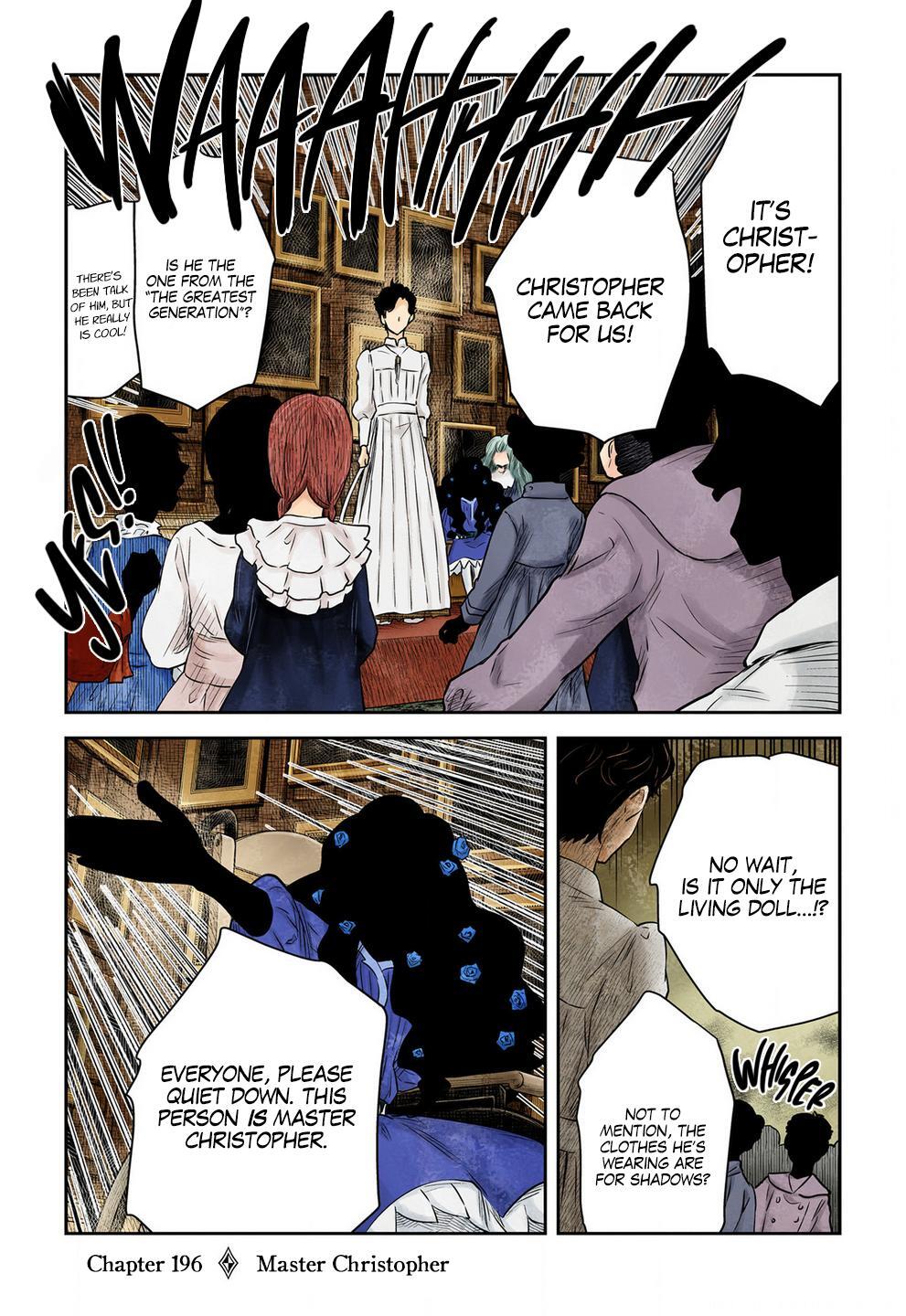 Read Shadows House Manga Online