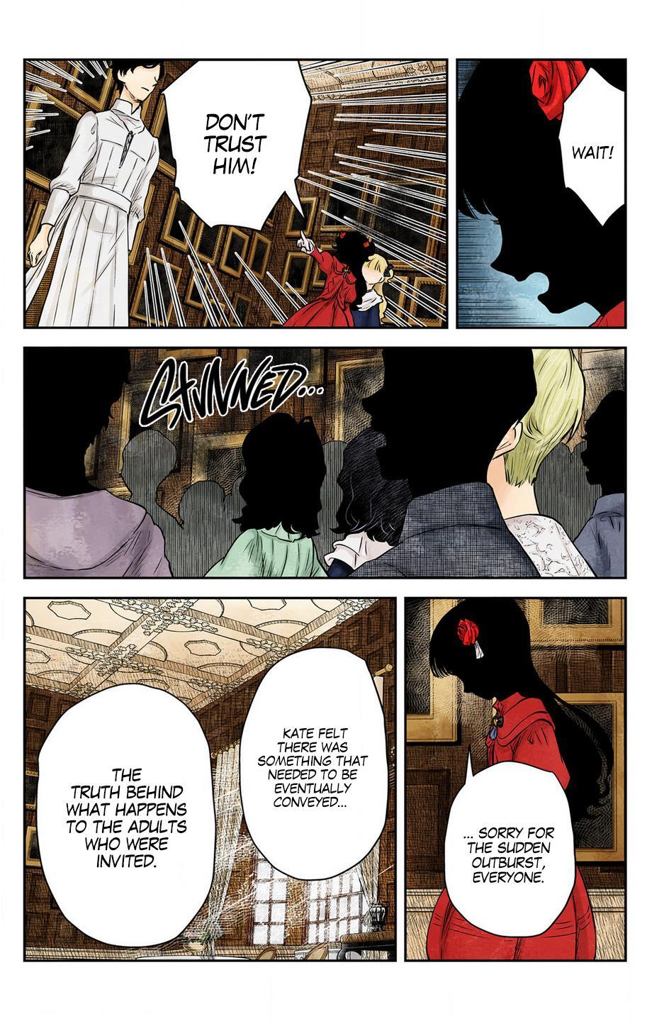 Read Shadows House Manga Online