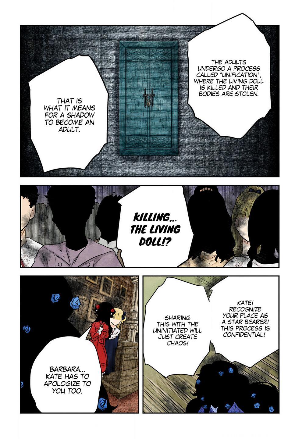 Read Shadows House Manga Online