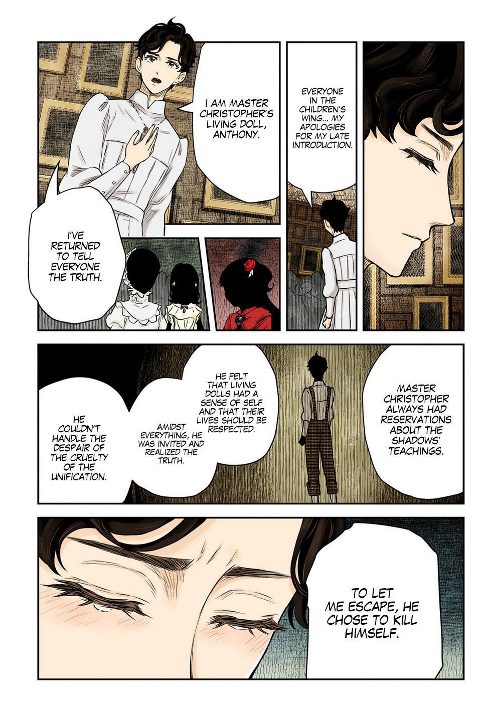 Read Shadows House Manga Online