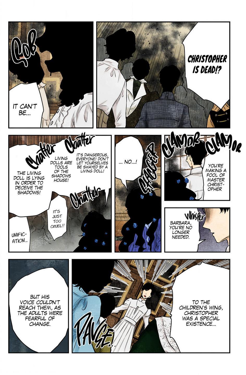 Read Shadows House Manga Online