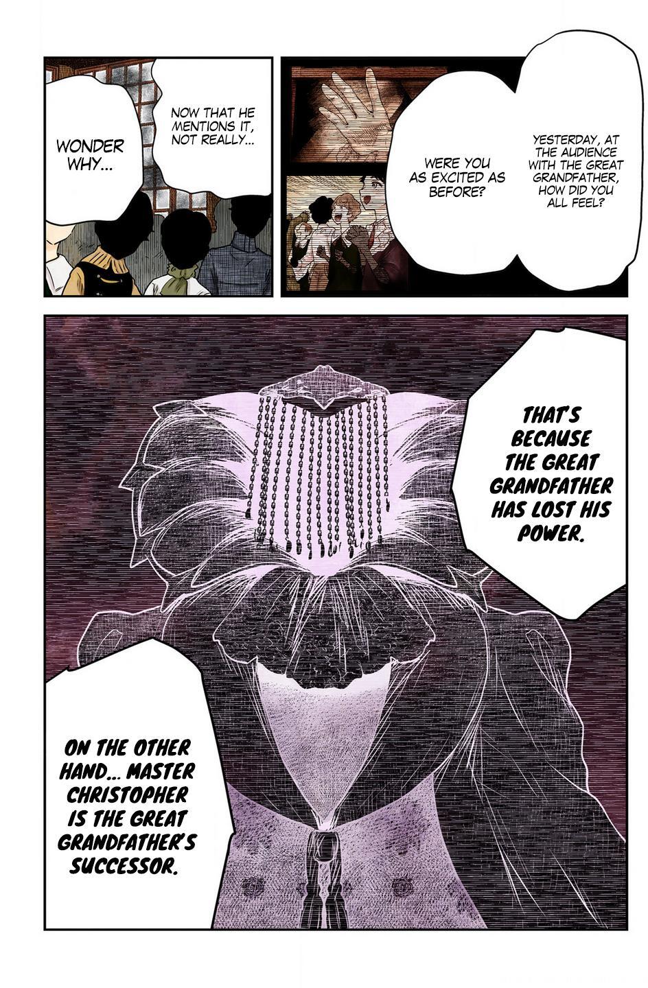 Read Shadows House Manga Online