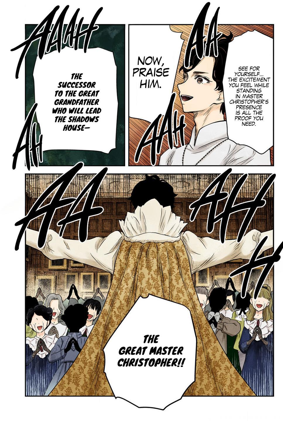 Read Shadows House Manga Online