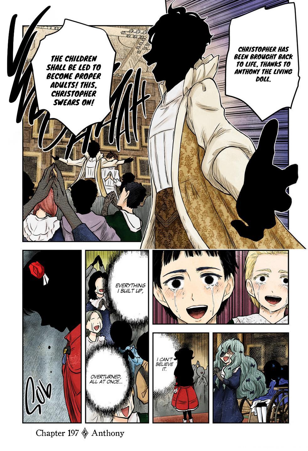 Read Shadows House Manga Online