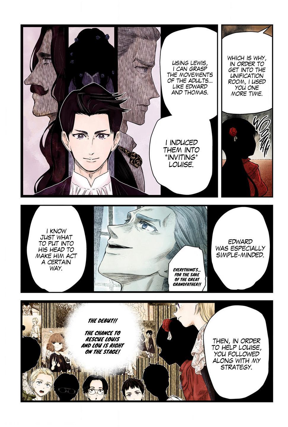 Read Shadows House Manga Online