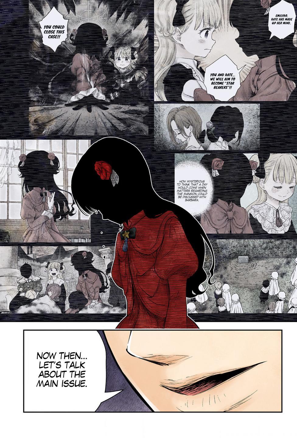 Read Shadows House Manga Online
