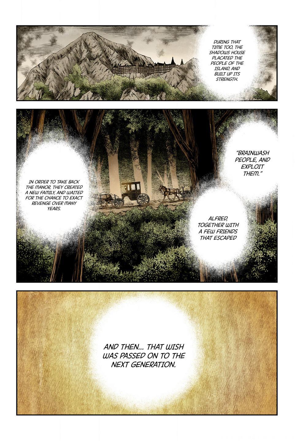 Read Shadows House Manga Online