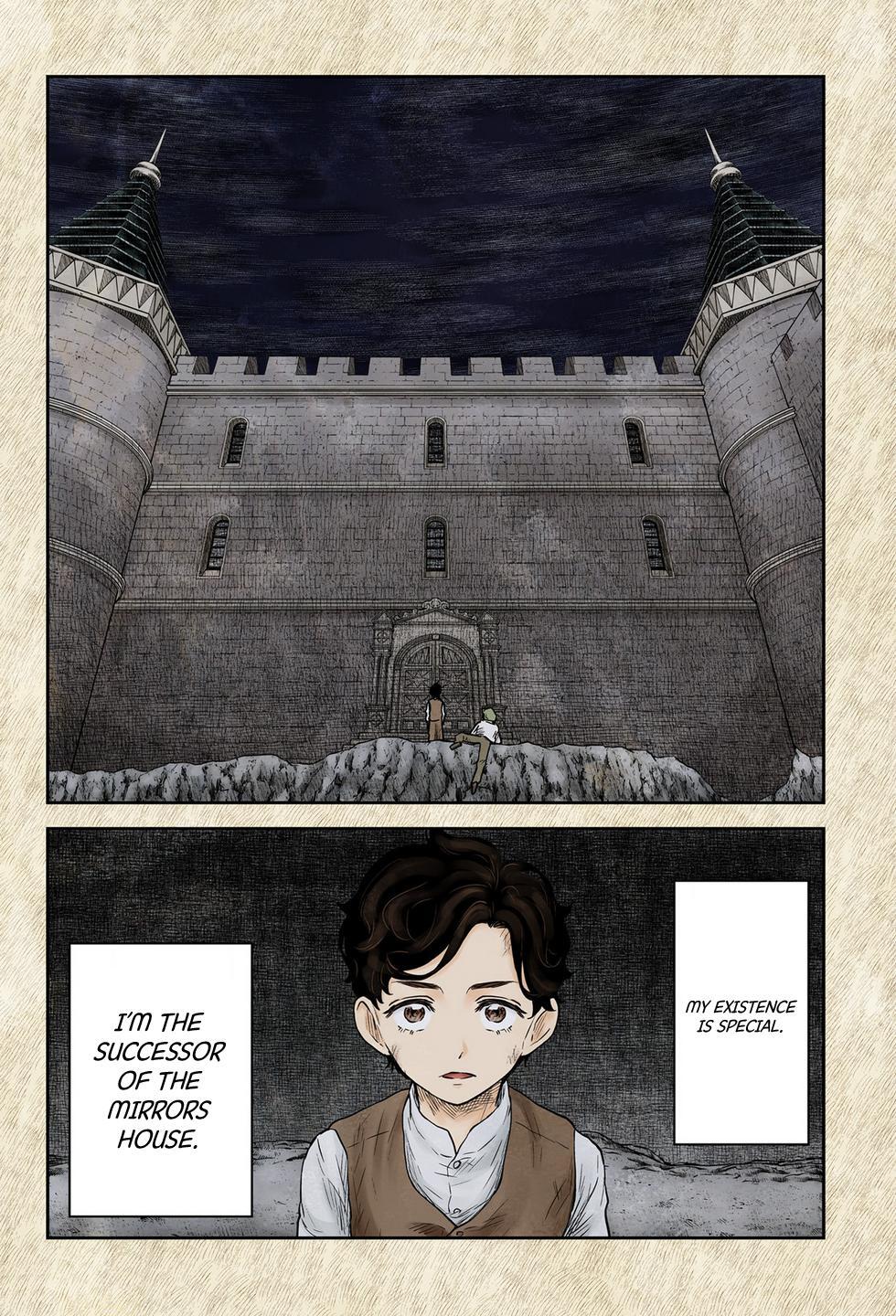 Read Shadows House Manga Online