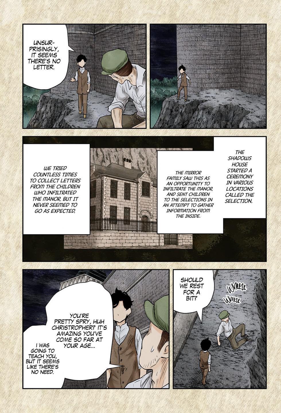Read Shadows House Manga Online