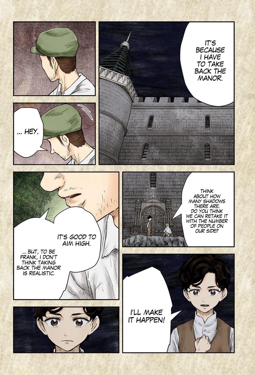 Read Shadows House Manga Online
