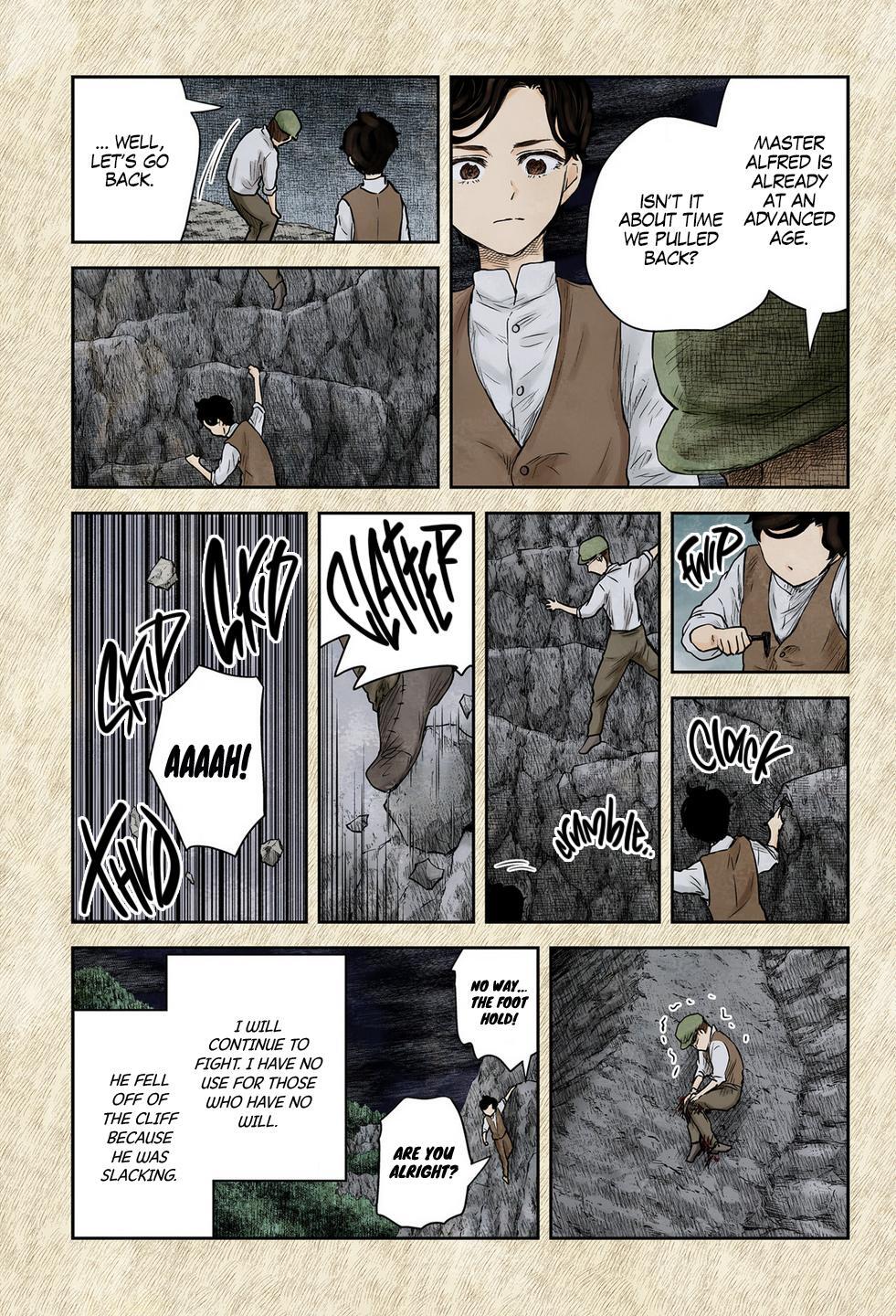 Read Shadows House Manga Online