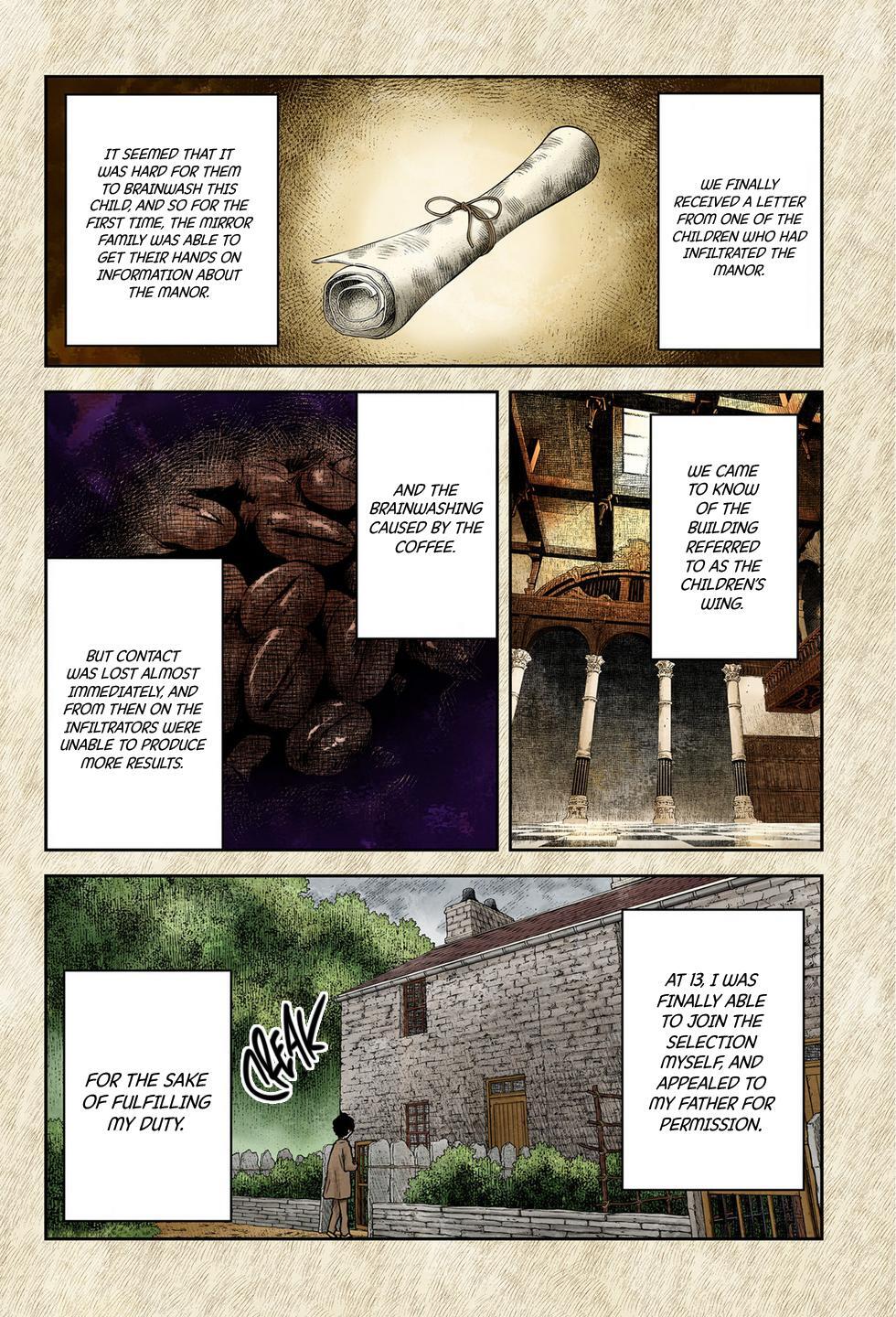 Read Shadows House Manga Online