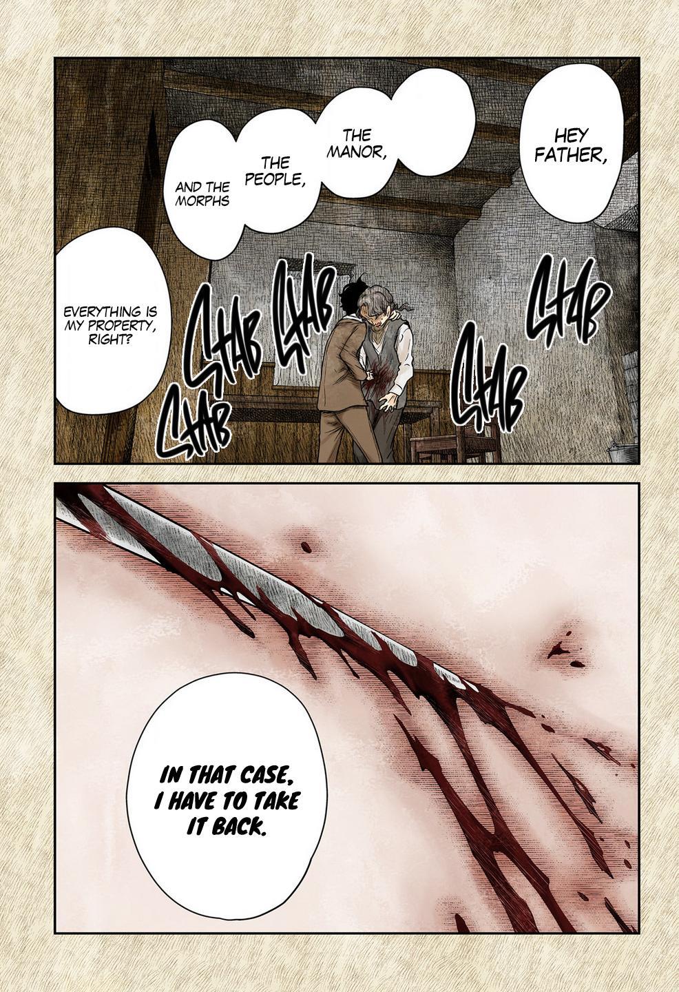 Read Shadows House Manga Online