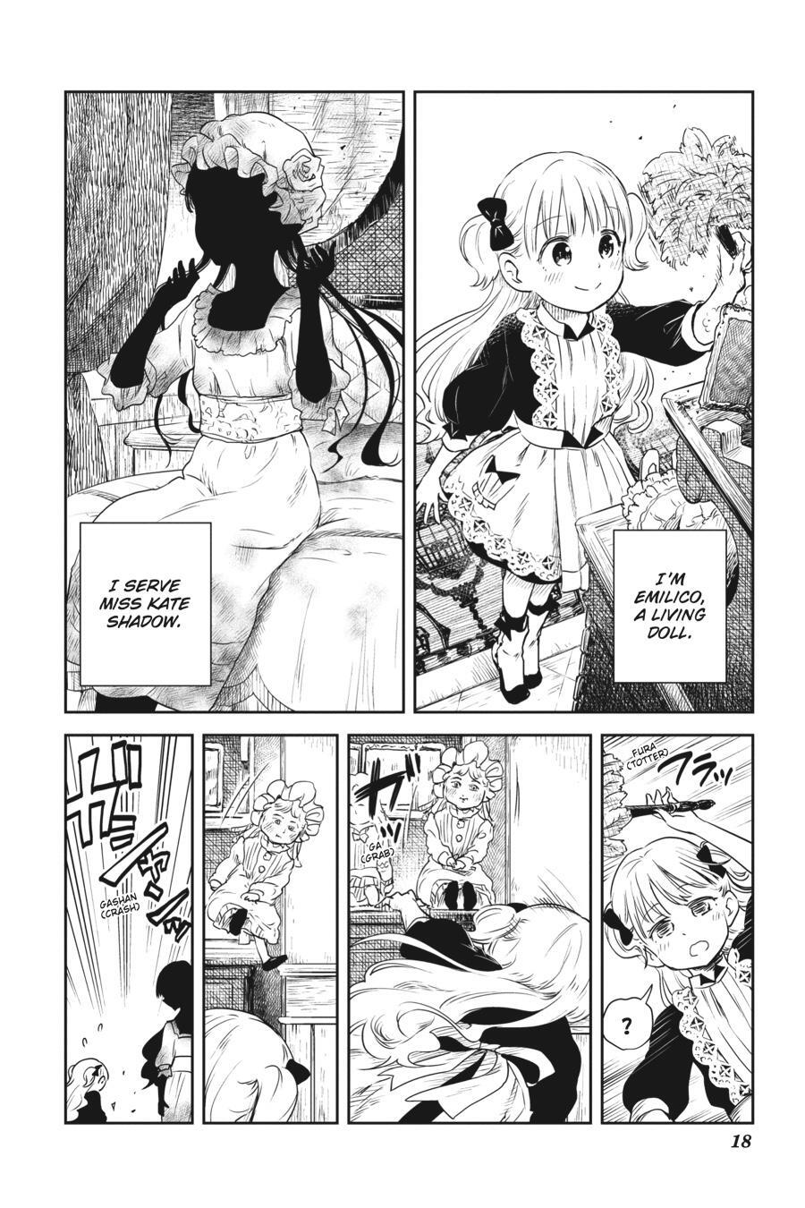 Read Shadows House Manga Online