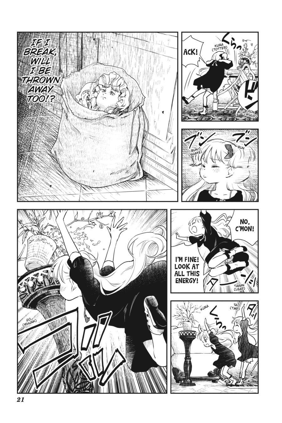Read Shadows House Manga Online