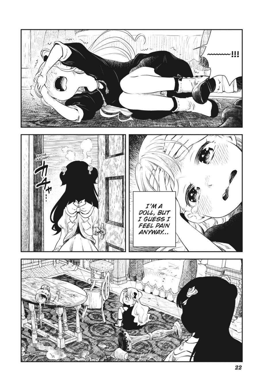 Read Shadows House Manga Online