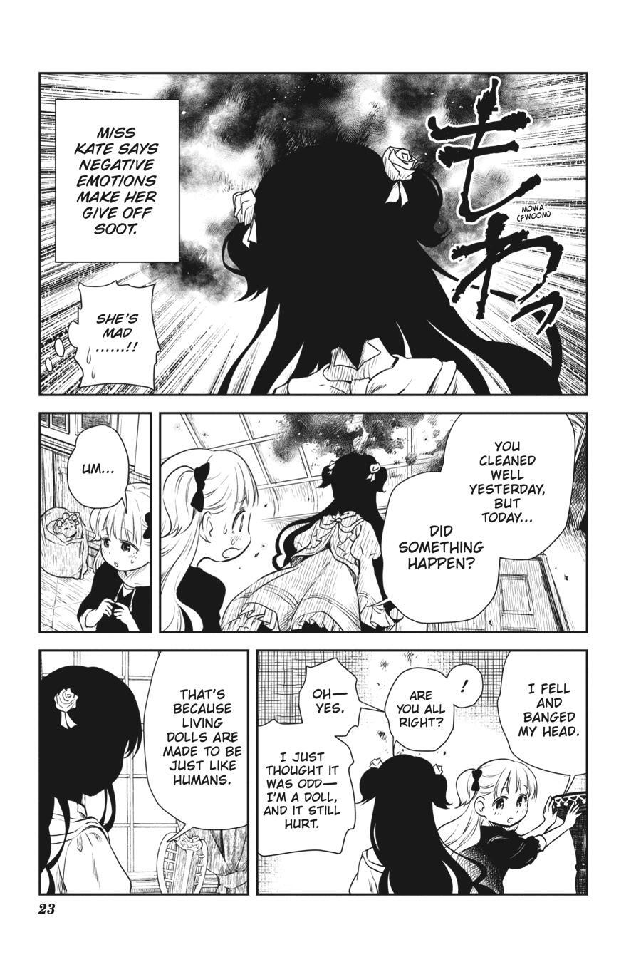Read Shadows House Manga Online