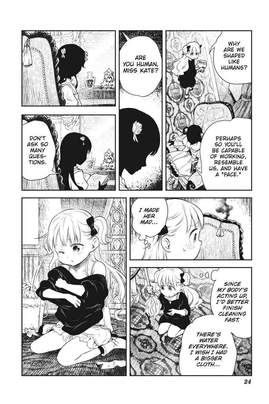 Read Shadows House Manga Online