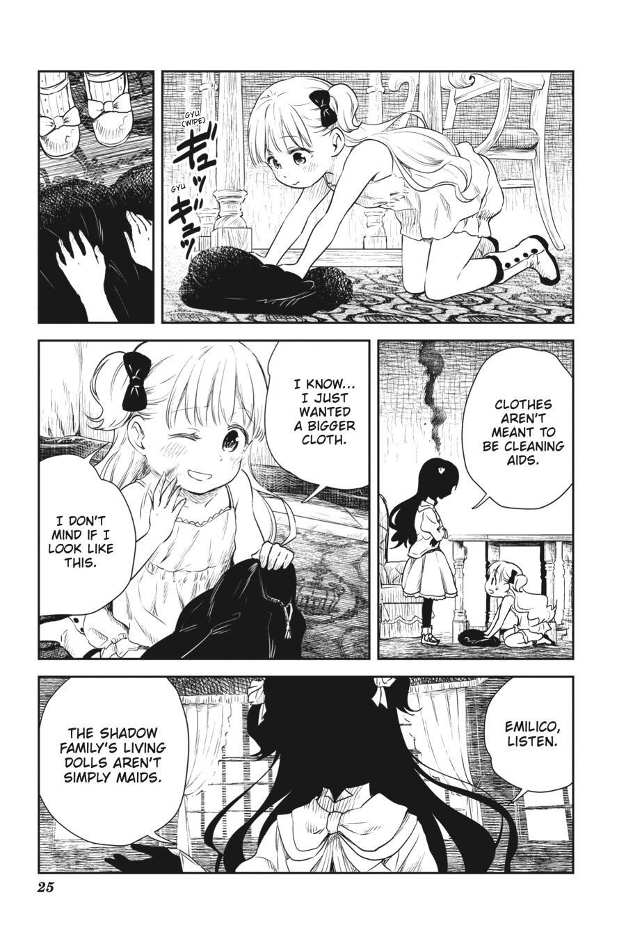 Read Shadows House Manga Online