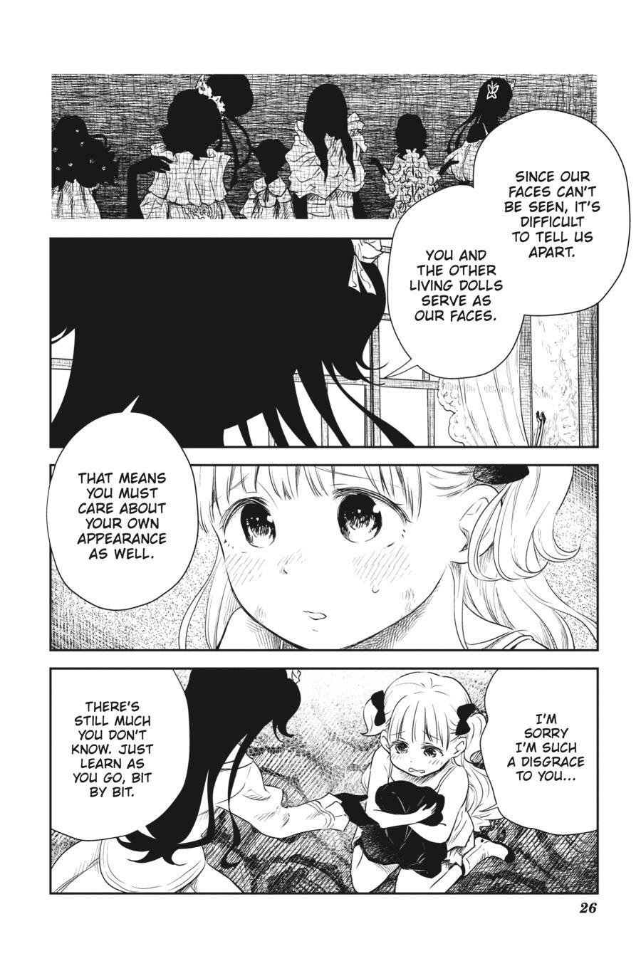 Read Shadows House Manga Online