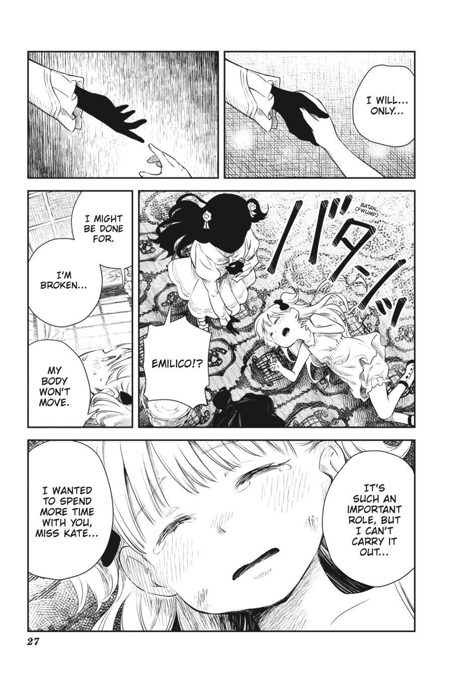 Read Shadows House Manga Online