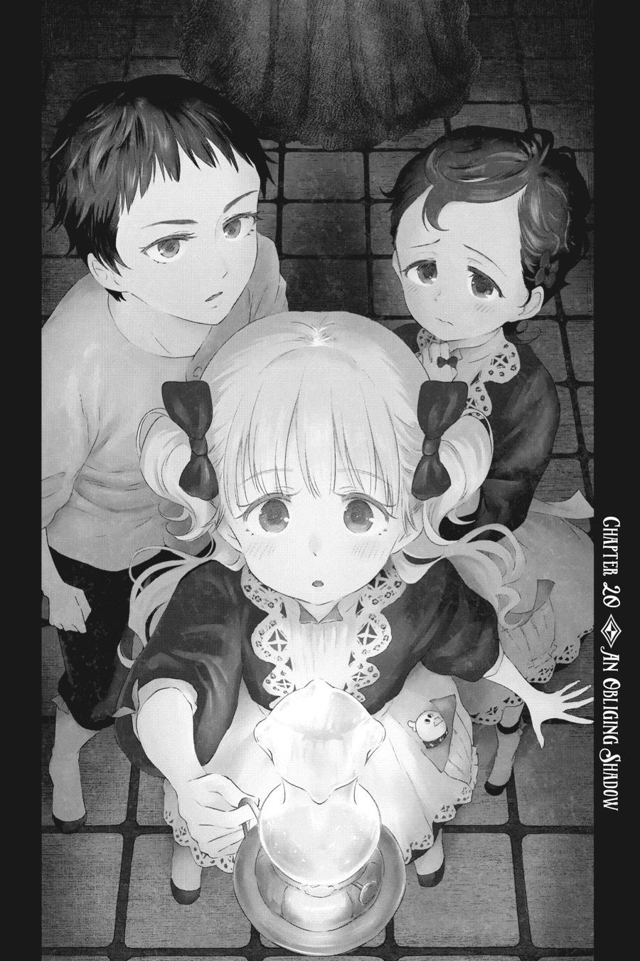 Read Shadows House Manga Online