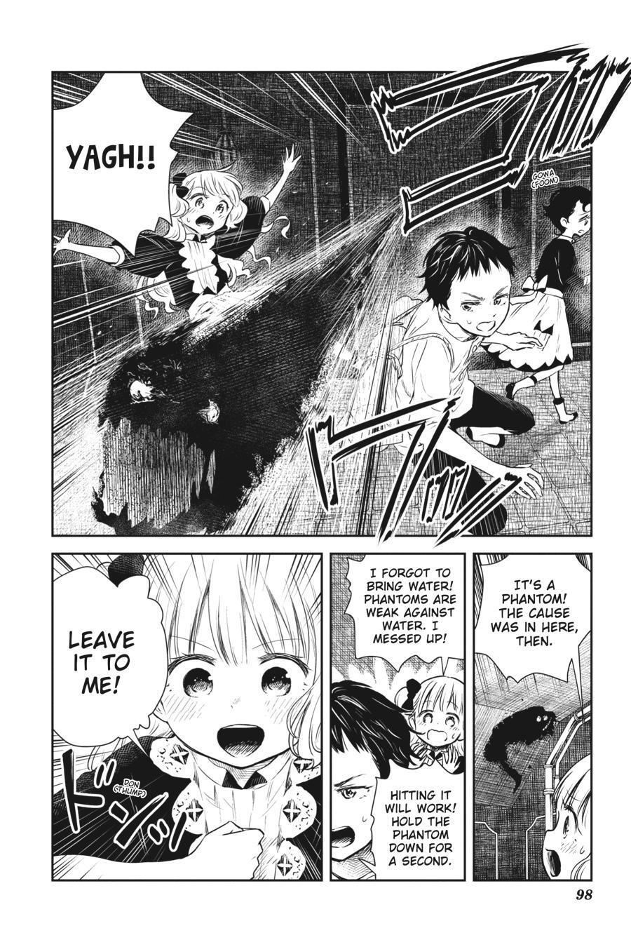Read Shadows House Manga Online