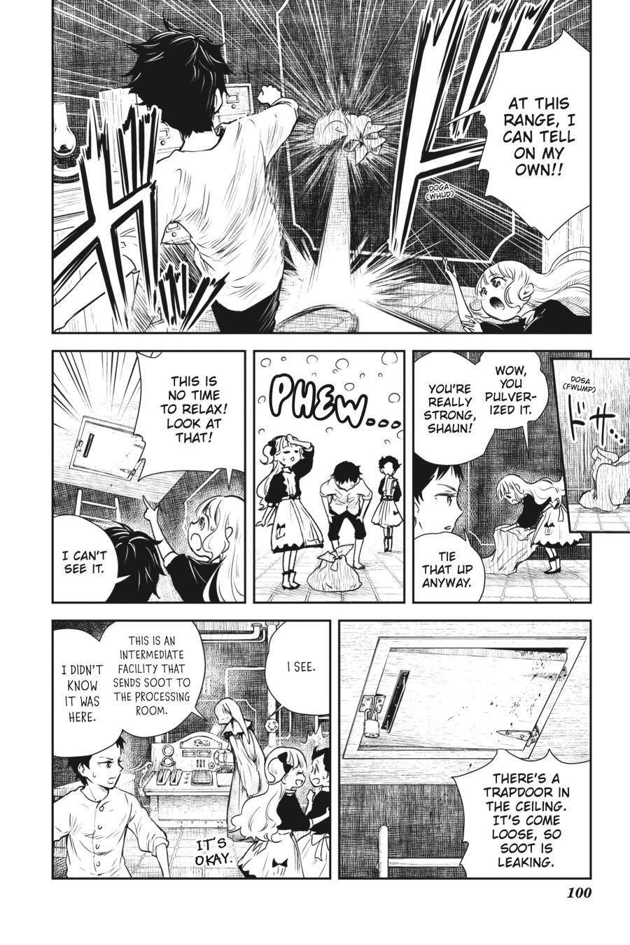 Read Shadows House Manga Online