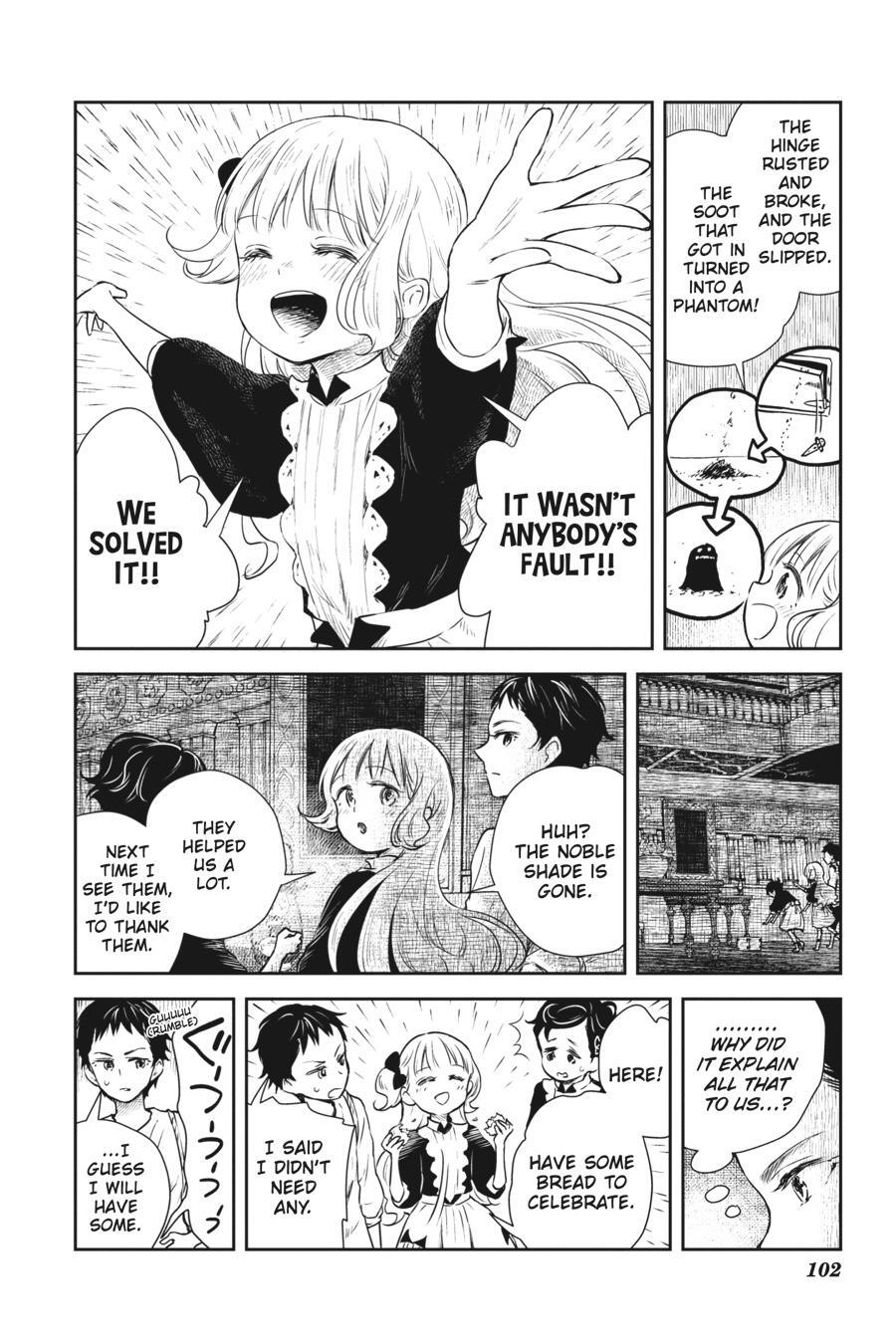 Read Shadows House Manga Online