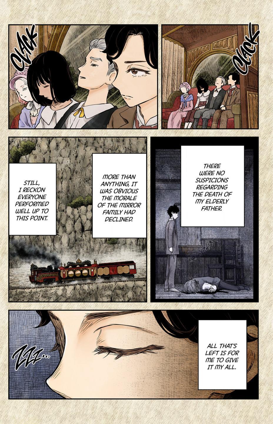 Read Shadows House Manga Online
