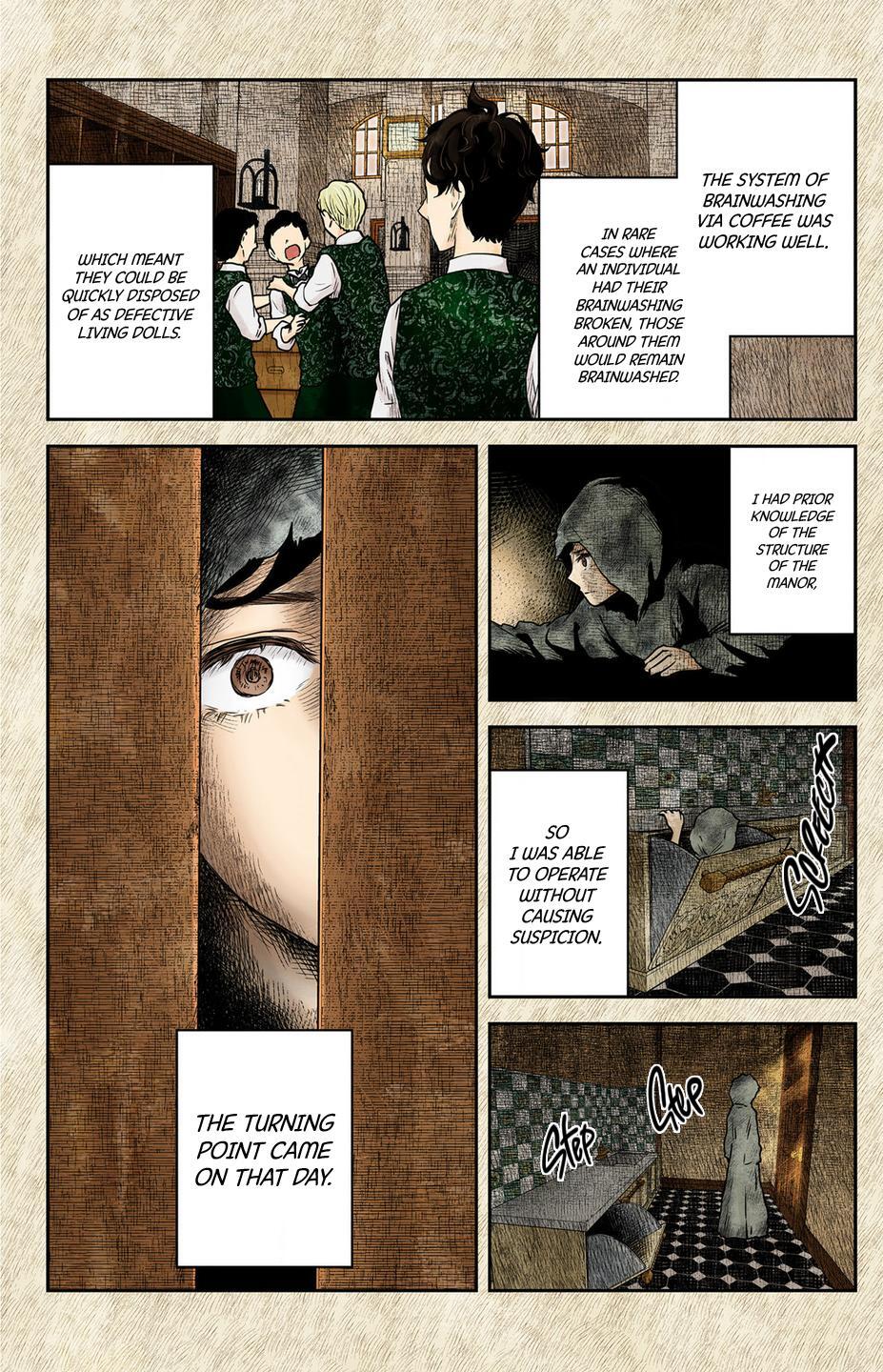 Read Shadows House Manga Online