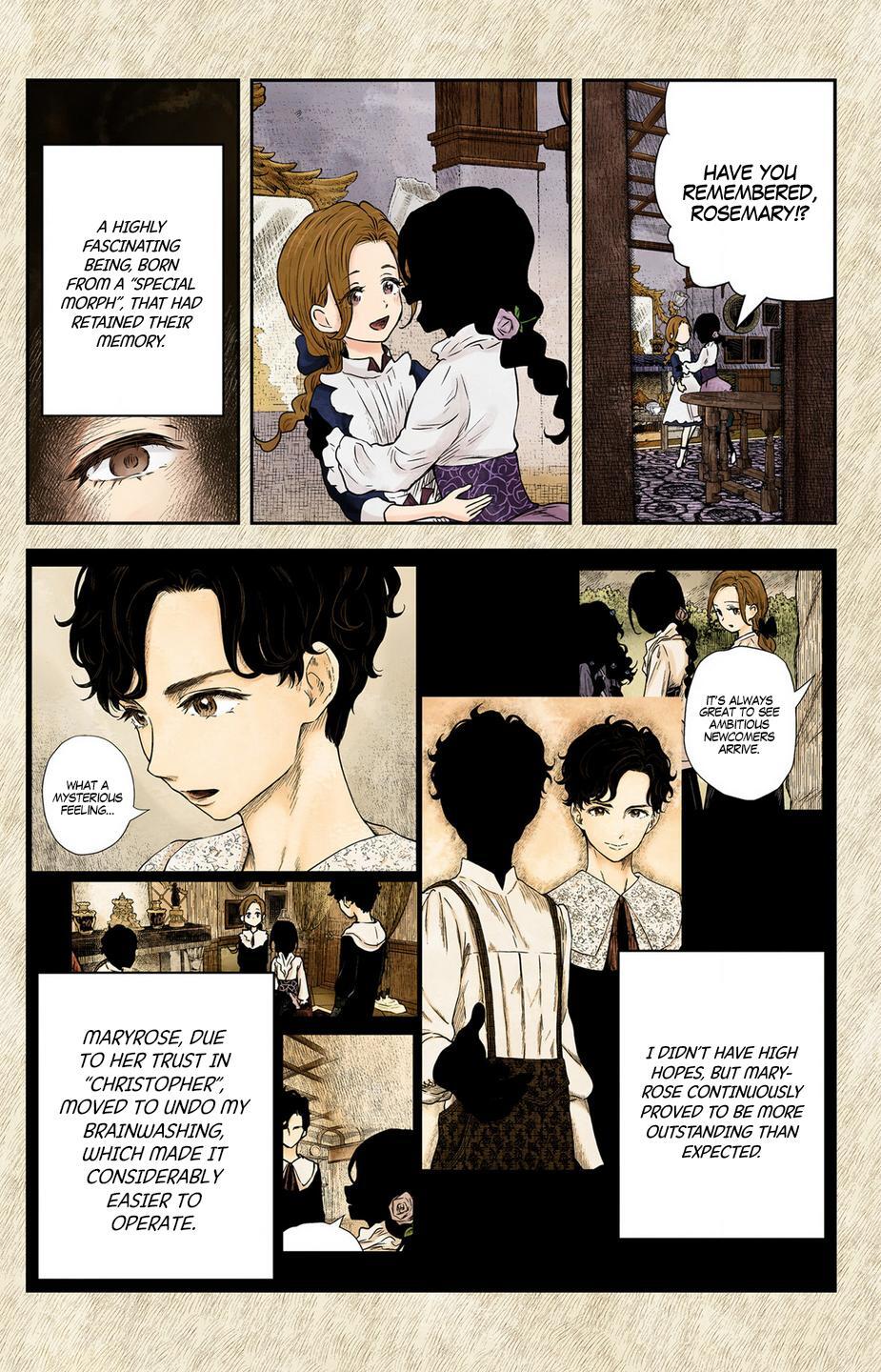 Read Shadows House Manga Online