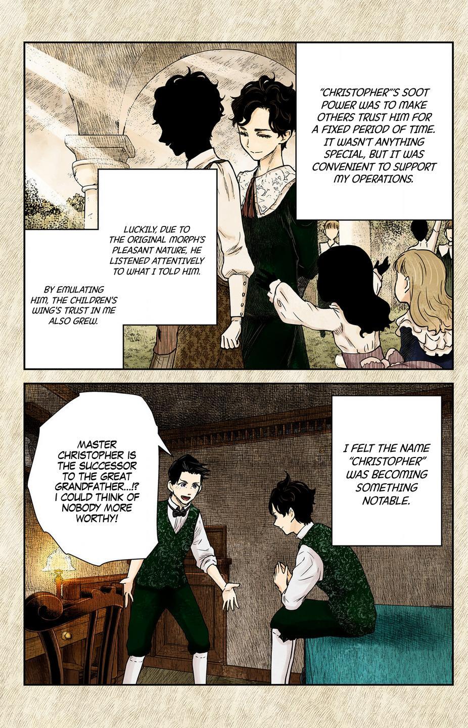 Read Shadows House Manga Online