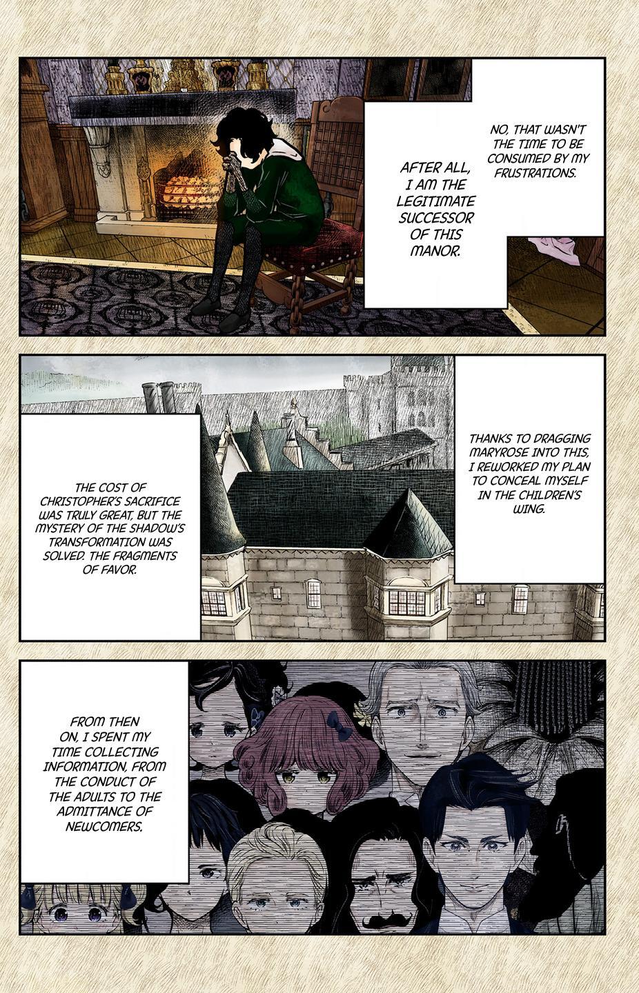 Read Shadows House Manga Online