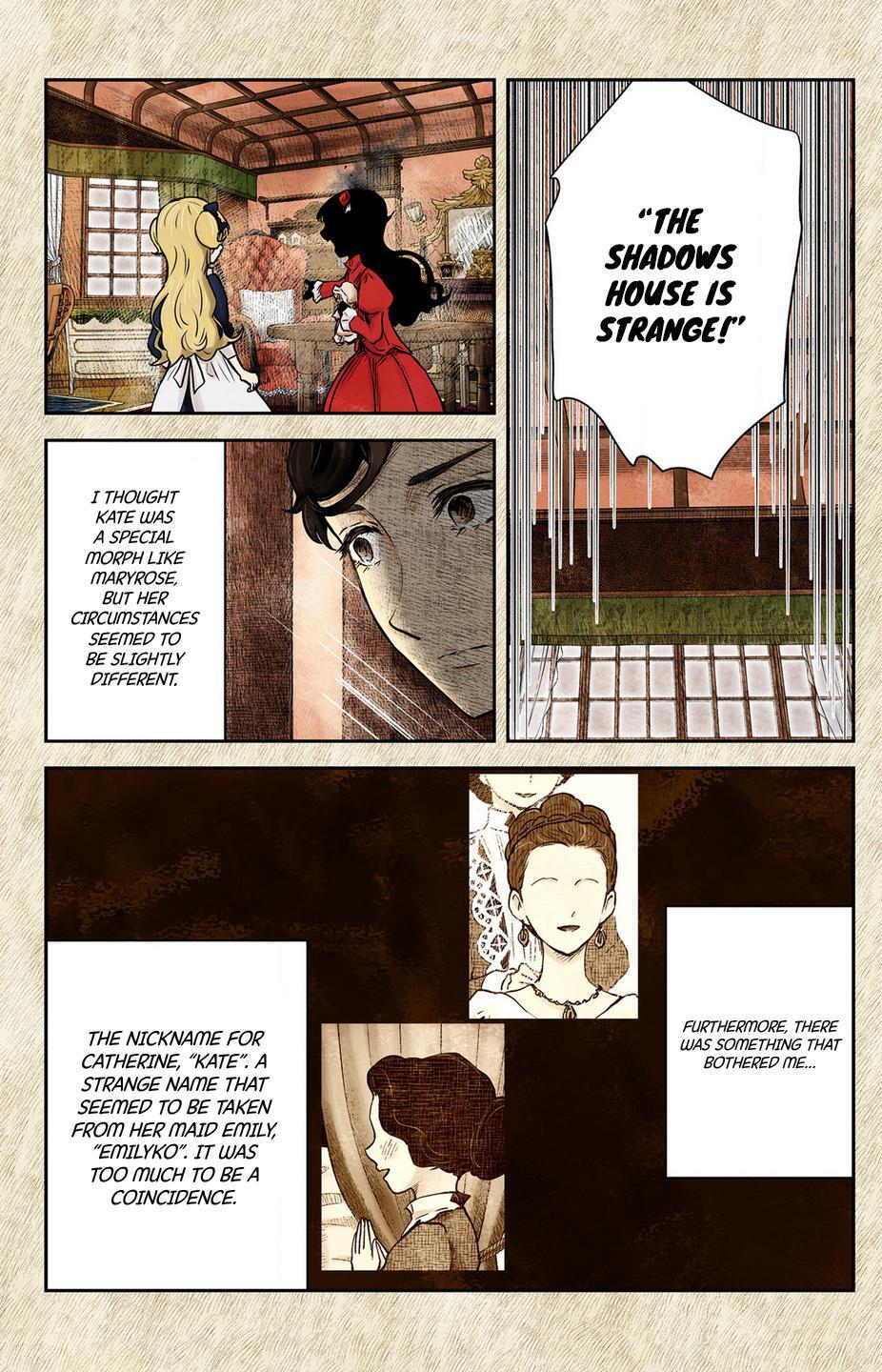 Read Shadows House Manga Online