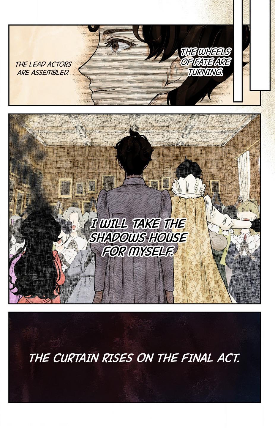 Read Shadows House Manga Online