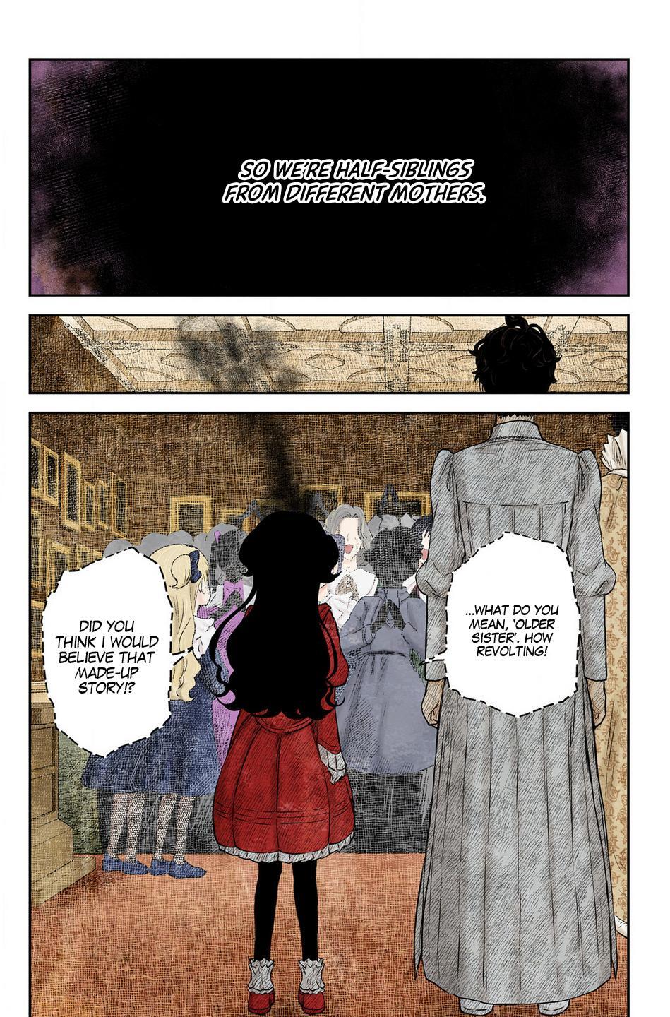 Read Shadows House Manga Online