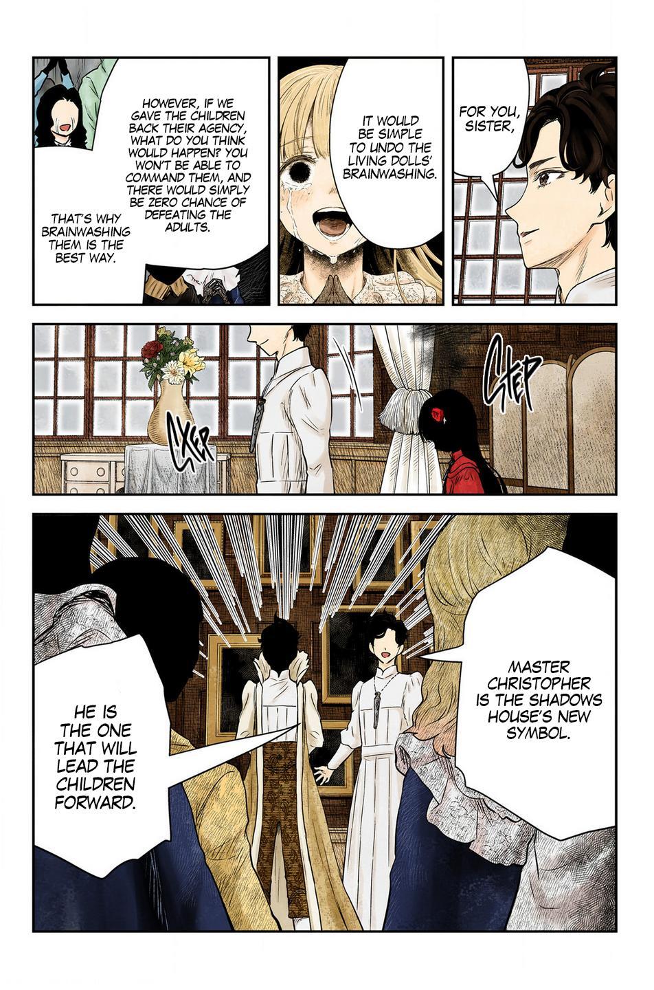 Read Shadows House Manga Online