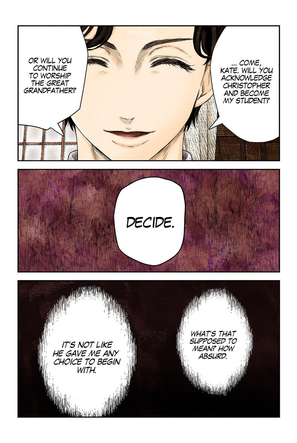 Read Shadows House Manga Online